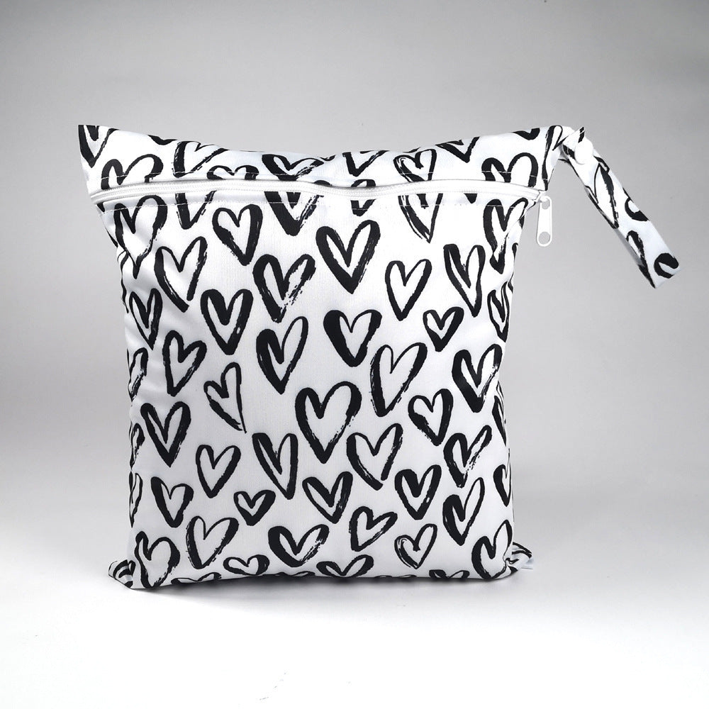 Baby Diaper Storage Hanging Bag