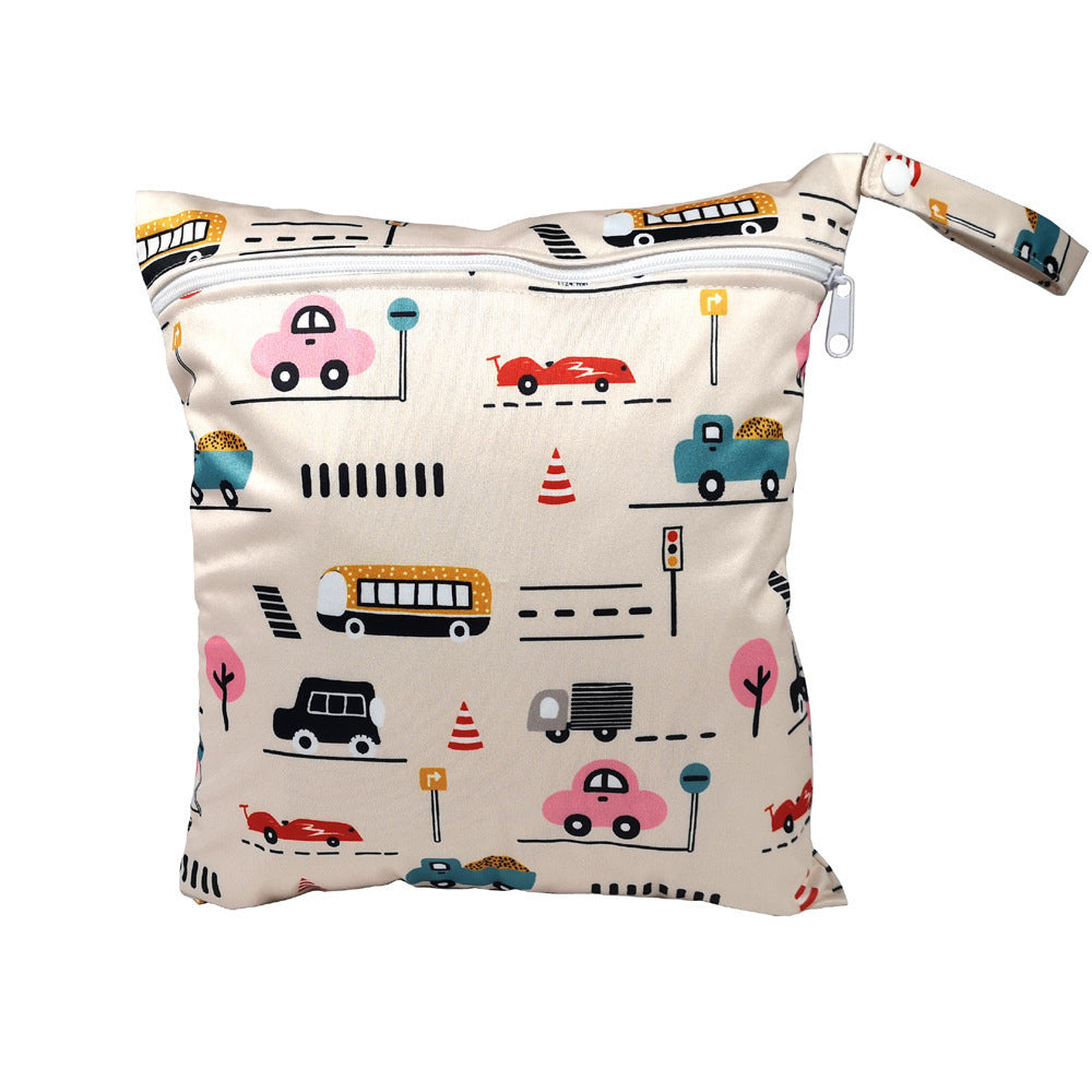 Baby Diaper Storage Hanging Bag