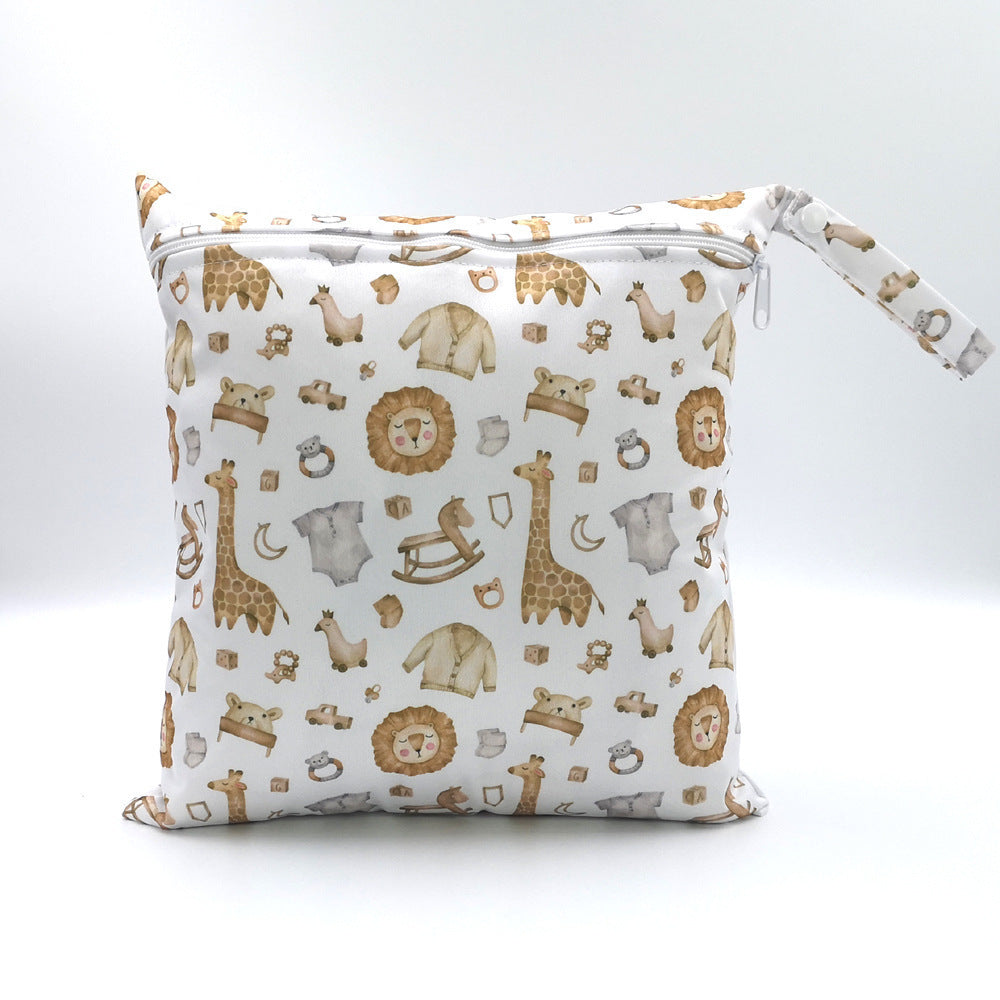 Baby Diaper Storage Hanging Bag