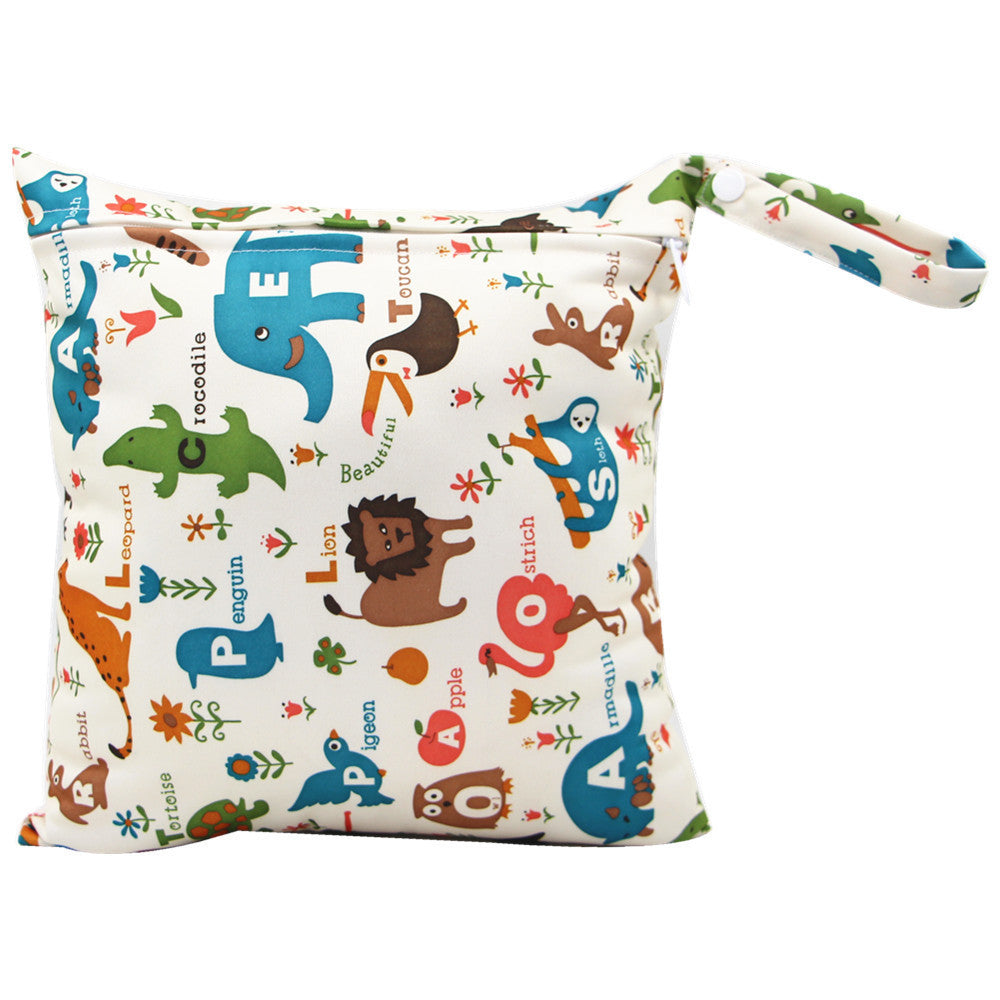 Baby Diaper Storage Hanging Bag