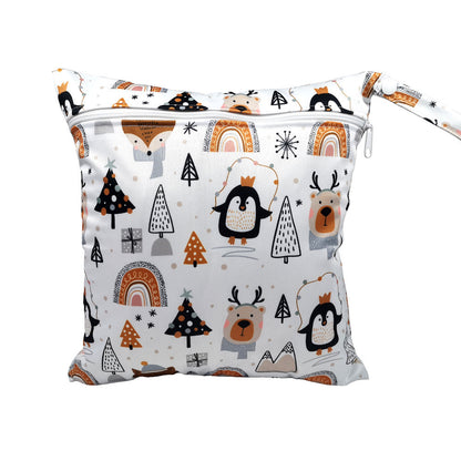 Baby Diaper Storage Hanging Bag