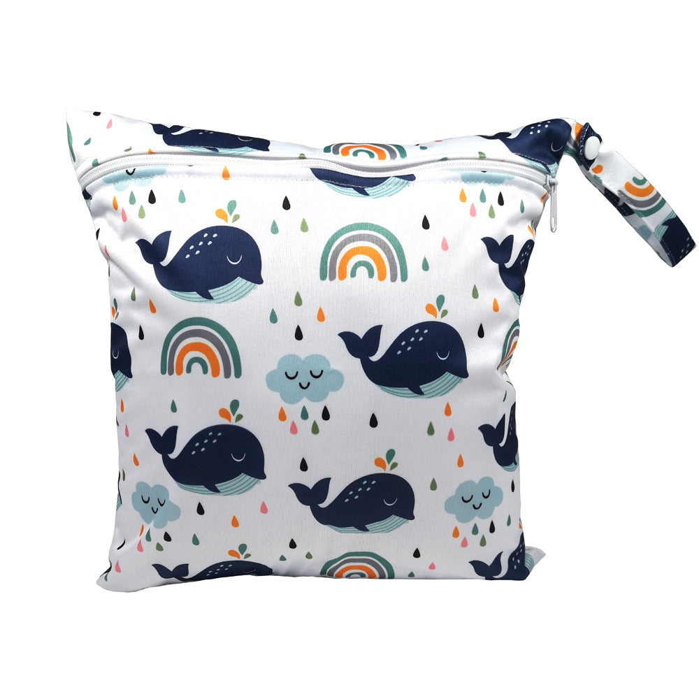 Baby Diaper Storage Organizer Bag