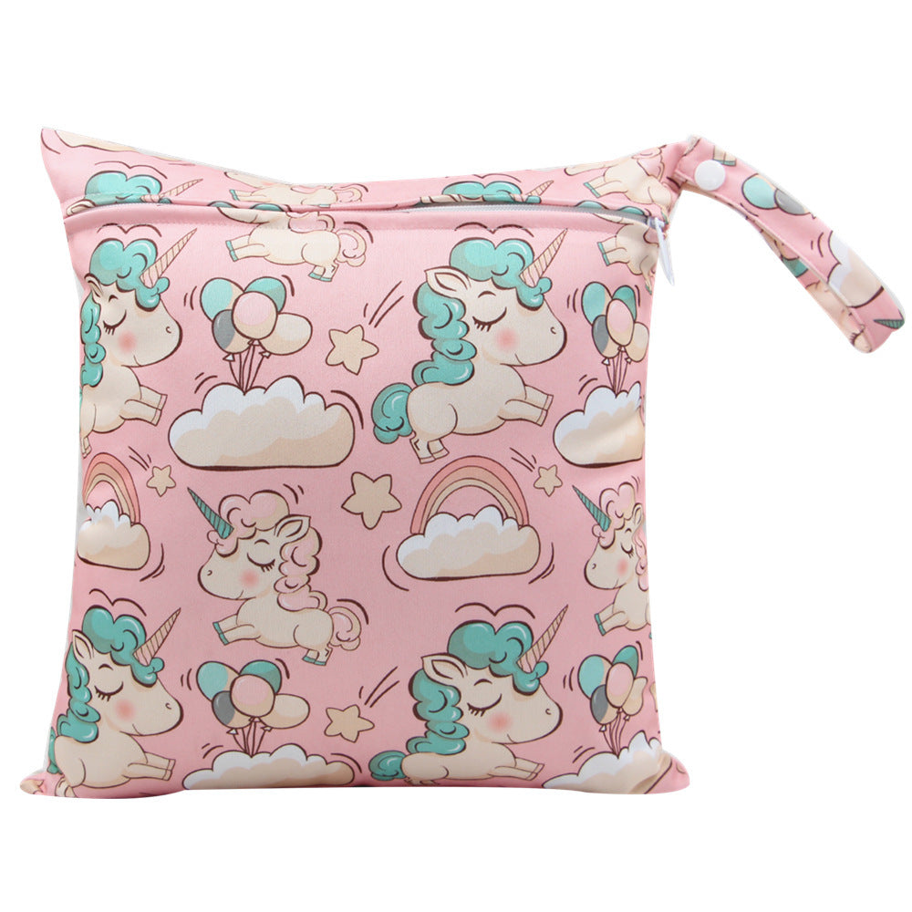 Baby Diaper Storage Organizer Bag