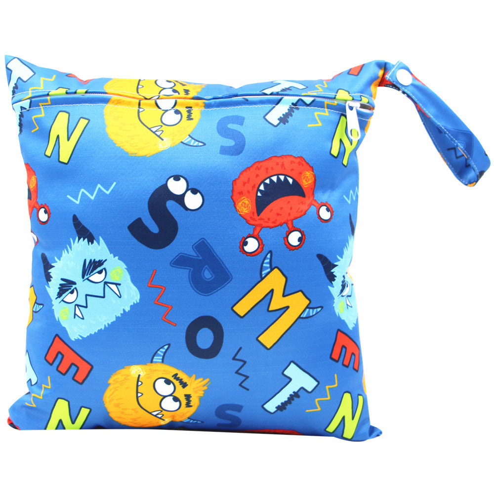 Baby Diaper Storage Organizer Bag