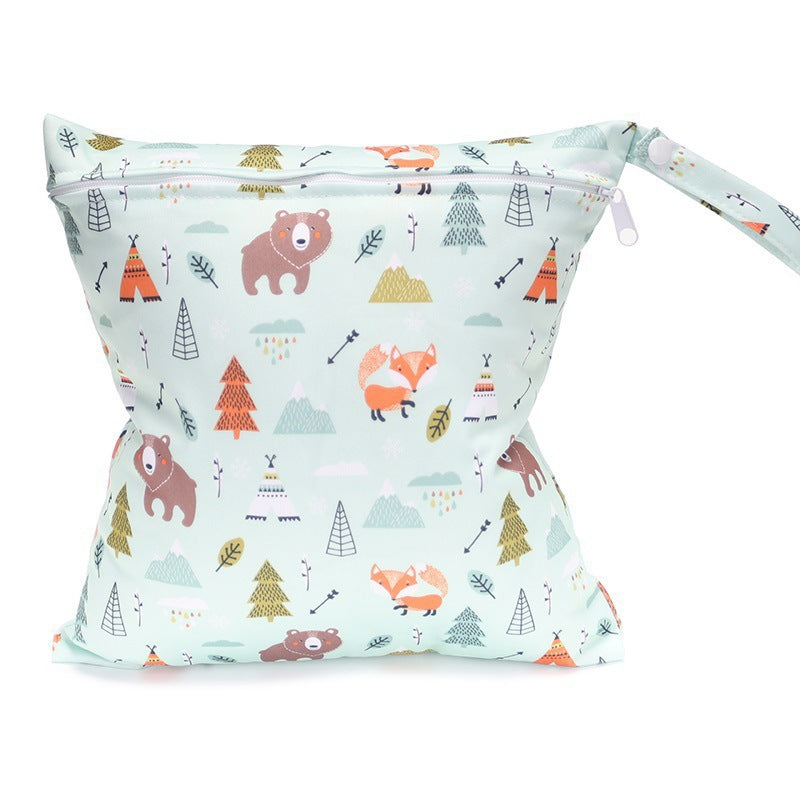 Baby Diaper Storage Organizer Bag