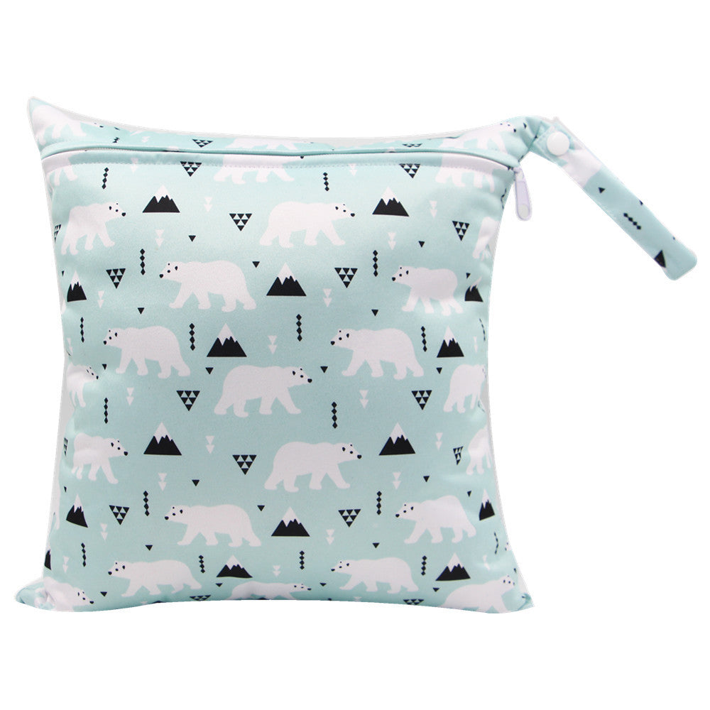 Baby Diaper Storage Organizer Bag