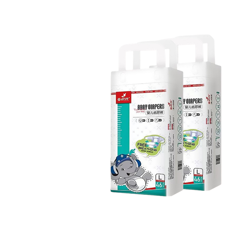 Baby diapers are ultra-thin and breathable