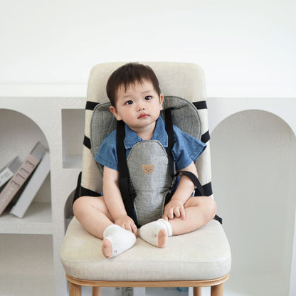 baby dining chair cushion strap