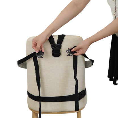 baby dining chair cushion strap
