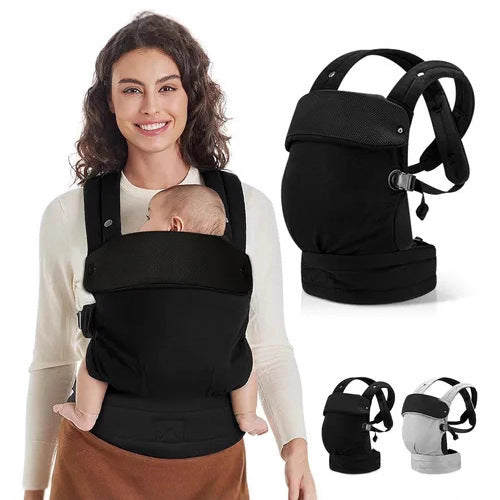 Baby double-shoulder pure cotton multi-functional carrying strap