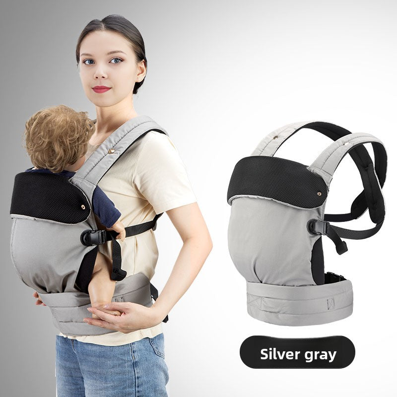 Baby double-shoulder pure cotton multi-functional carrying strap