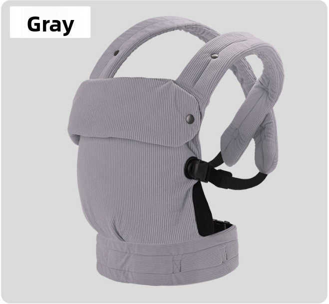 Baby double-shoulder pure cotton multi-functional carrying strap