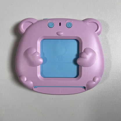 Baby early education card machine