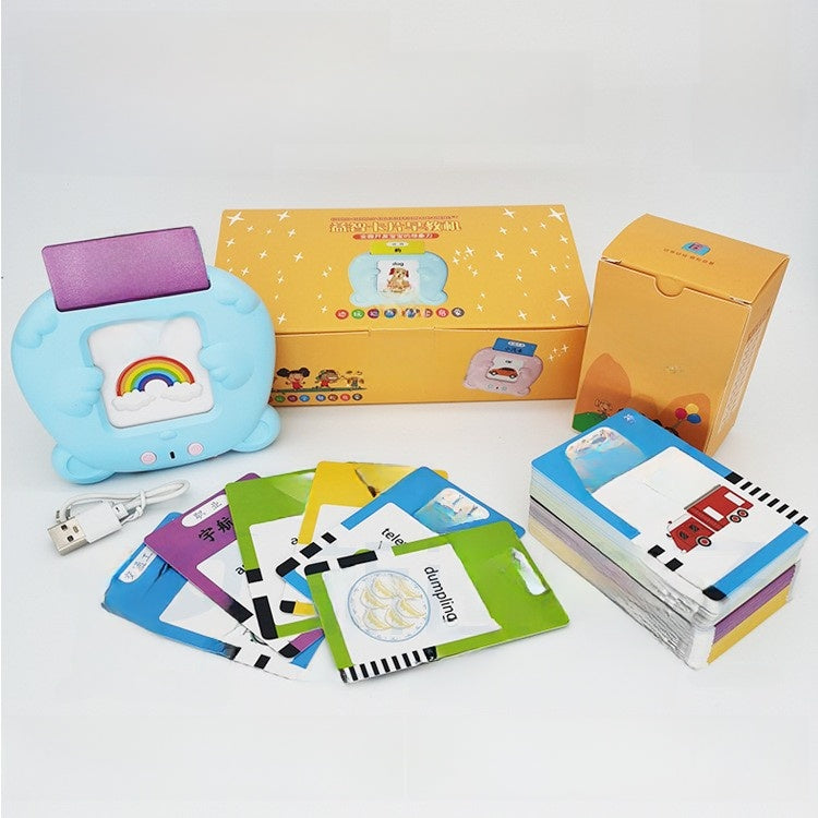 Baby early education card machine