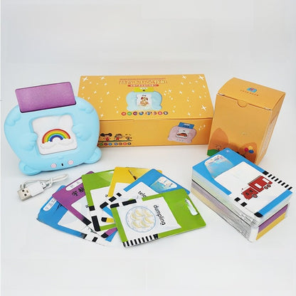 Baby early education card machine