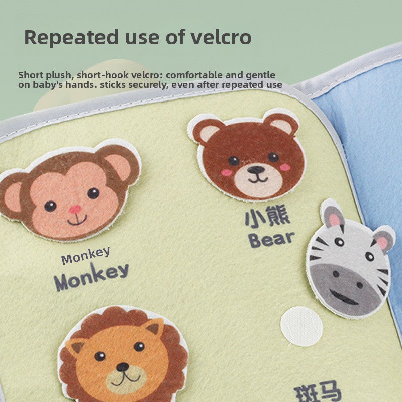 Baby Early Education Cloth Book
