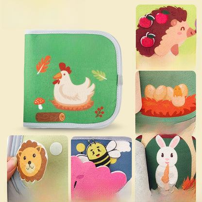 Baby Early Education Cloth Book
