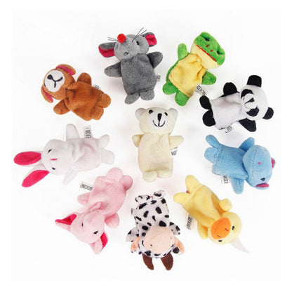 Baby Educational Hand Puppets