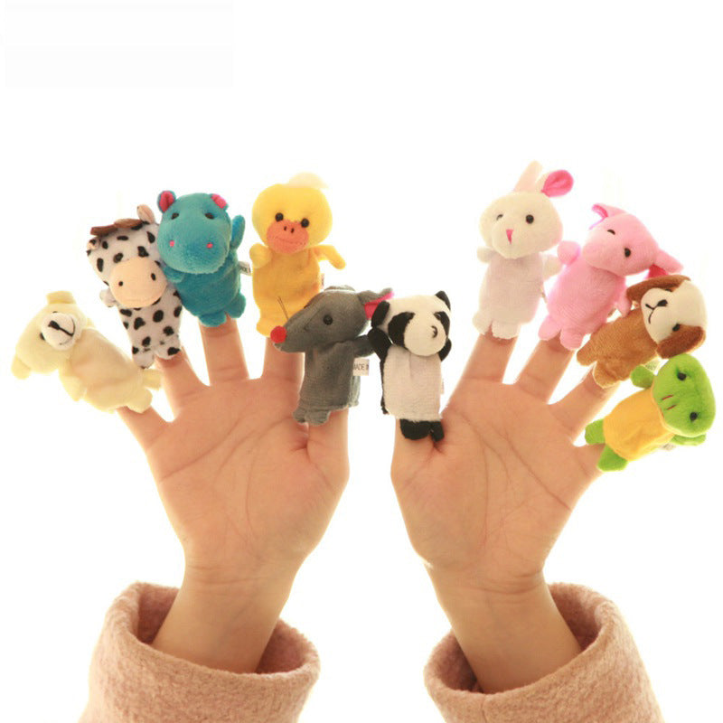 Baby Educational Hand Puppets
