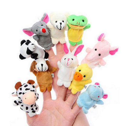 Baby Educational Hand Puppets
