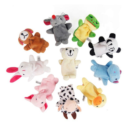 Baby Educational Hand Puppets