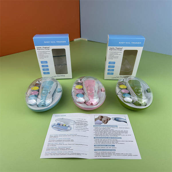 Baby Electric Nail Care Polisher Set