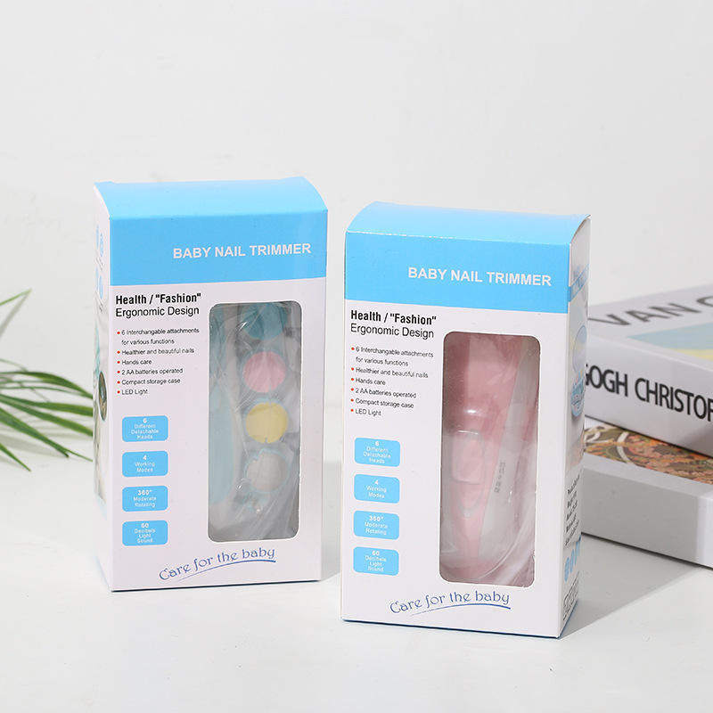 Baby Electric Nail Care Polisher Set
