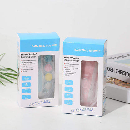 Baby Electric Nail Care Polisher Set