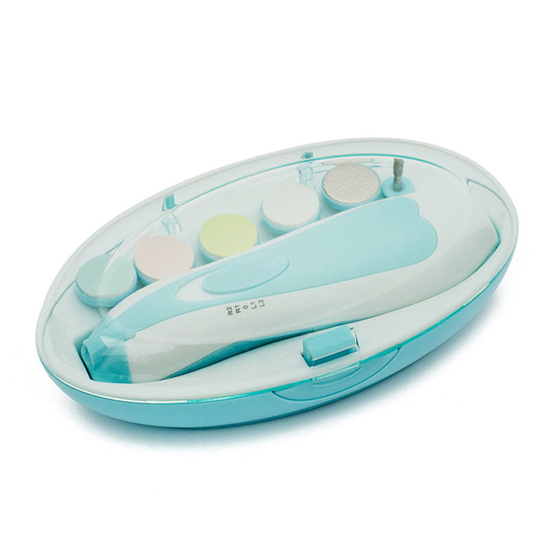 Baby Electric Nail Care Polisher Set