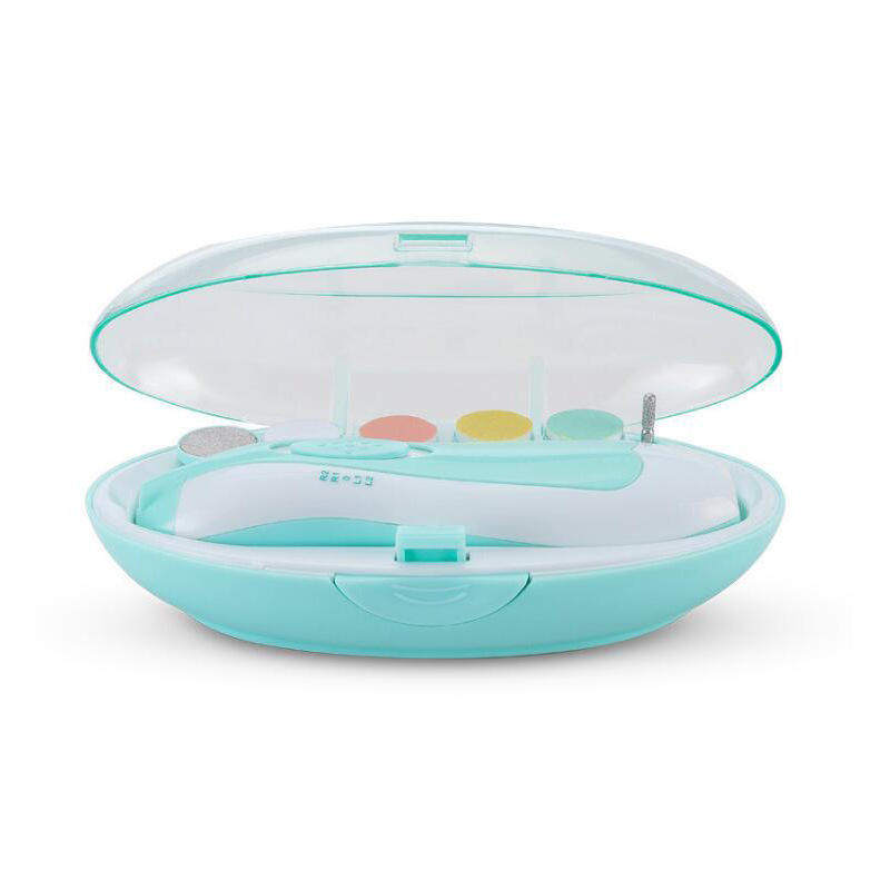 Baby Electric Nail Care Polisher Set