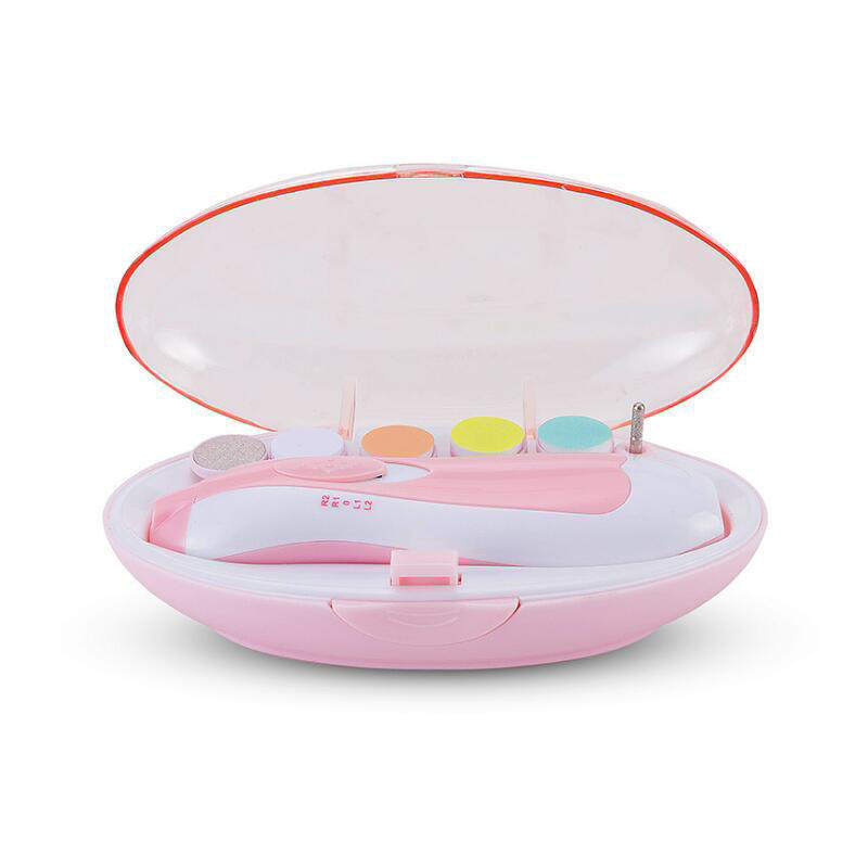 Baby Electric Nail Care Polisher Set
