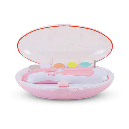 Baby Electric Nail Care Polisher Set