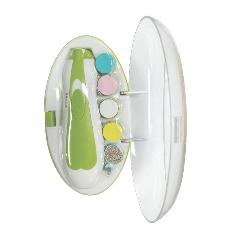 Baby Electric Nail Care Polisher Set