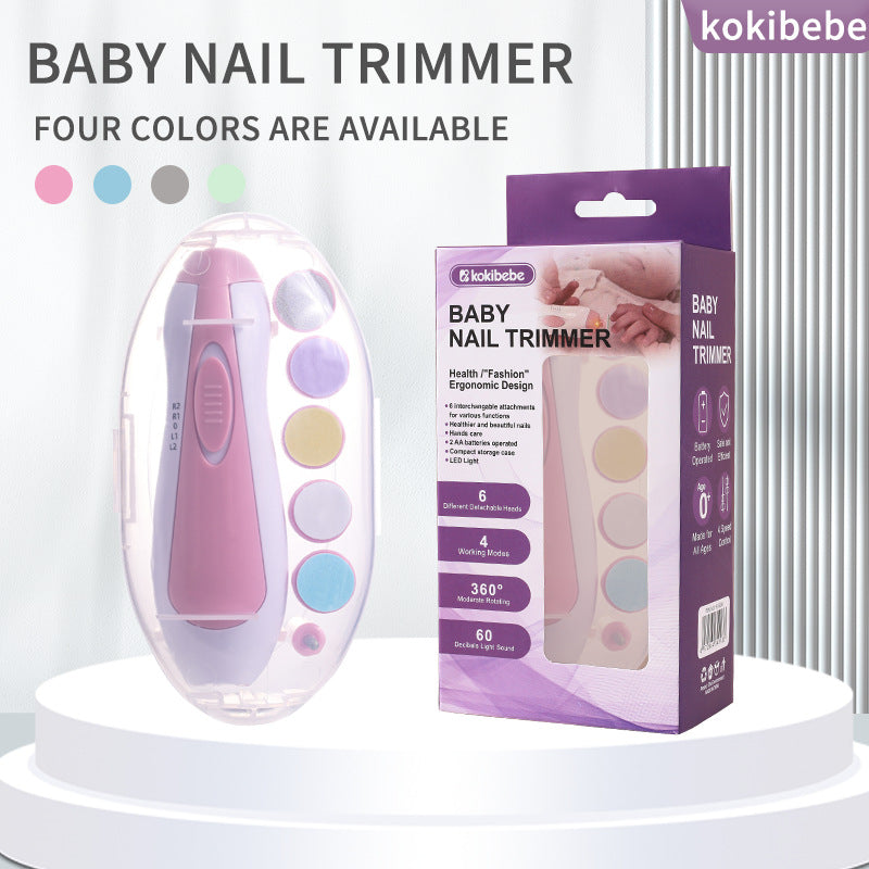 Baby Electric Nail Grinder