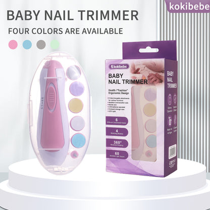 Baby Electric Nail Grinder