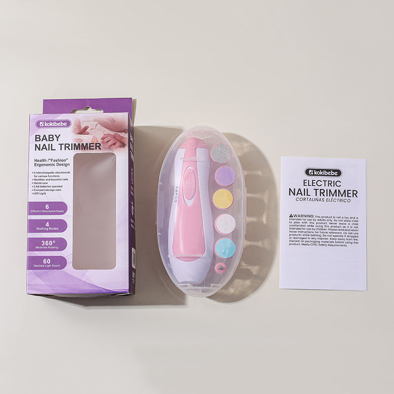 Baby Electric Nail Grinder