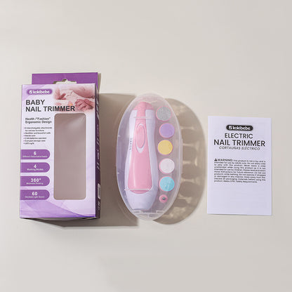 Baby Electric Nail Grinder