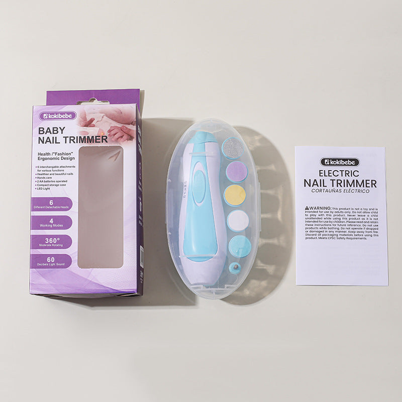 Baby Electric Nail Grinder