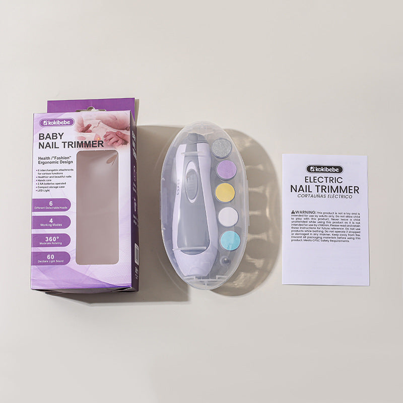 Baby Electric Nail Grinder