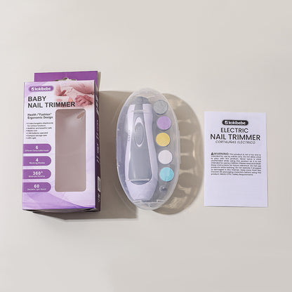 Baby Electric Nail Grinder