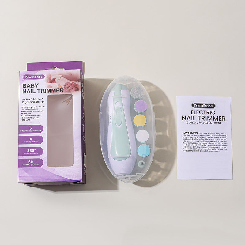 Baby Electric Nail Grinder
