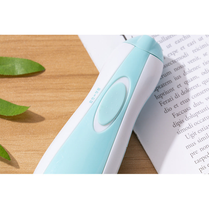 Baby Electric Nail Grinder Set with LED Light