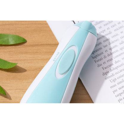 Baby Electric Nail Grinder Set with LED Light