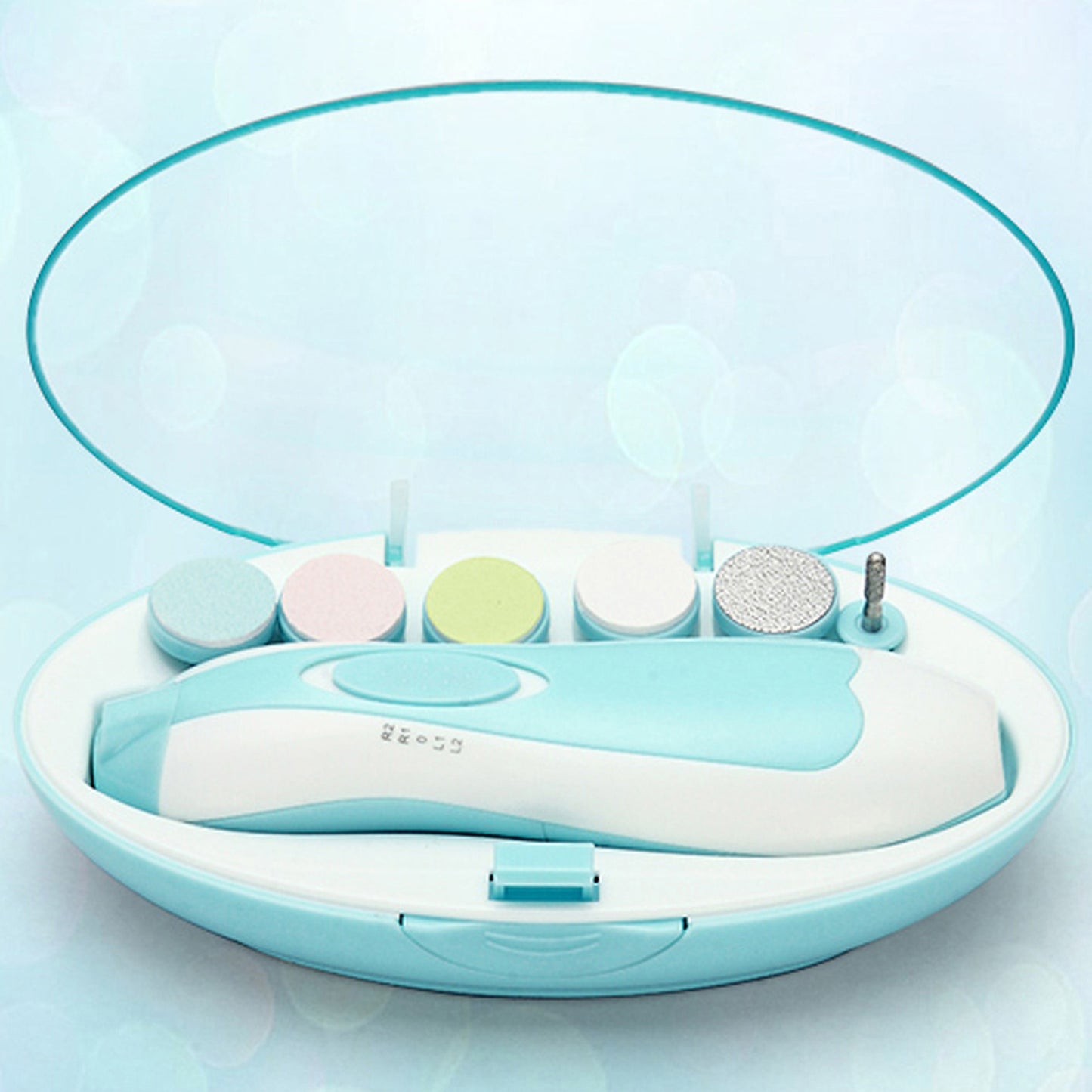 Baby Electric Nail Grinder with LED Light
