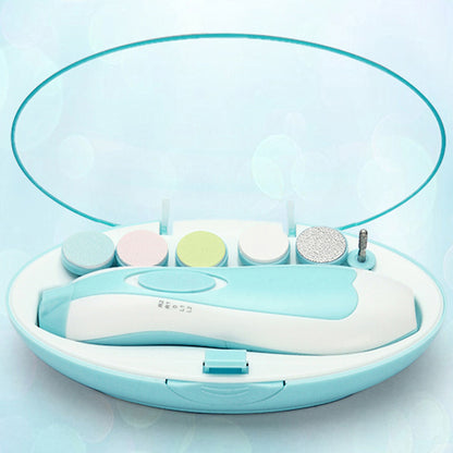 Baby Electric Nail Grinder with LED Light