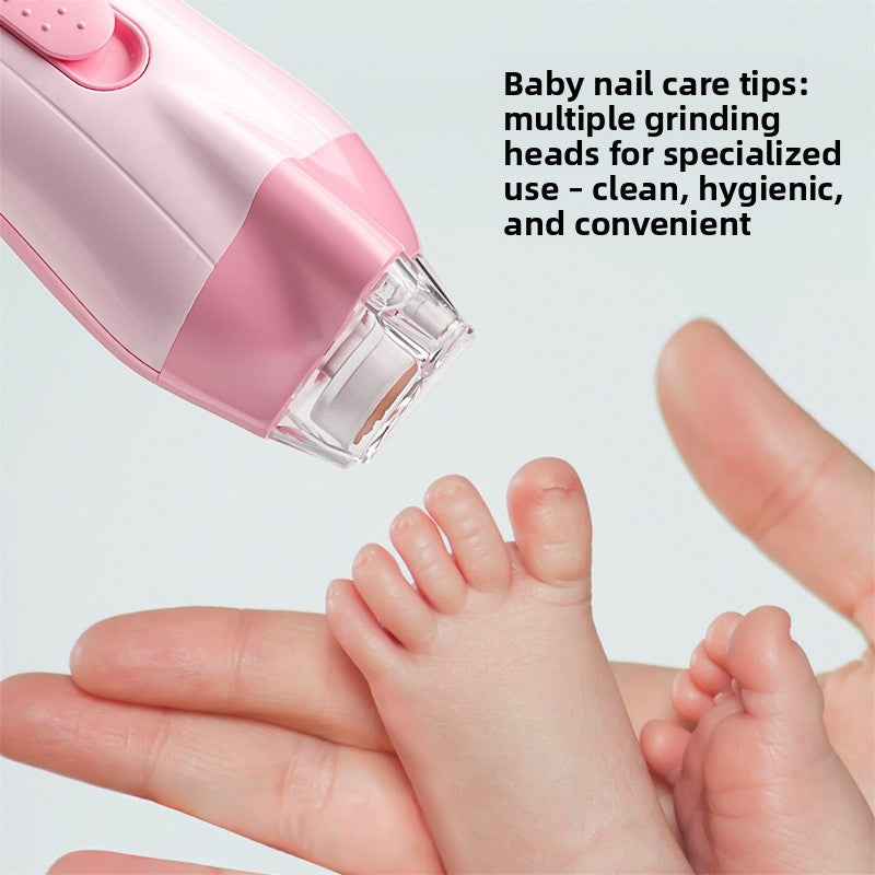 Baby Electric Nail Grinder with Safety Cover