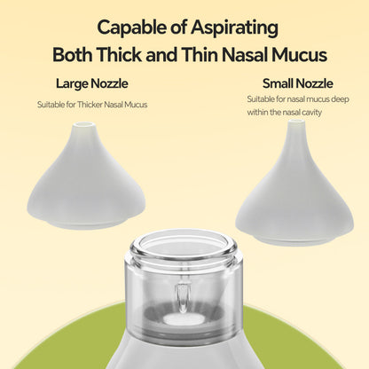 Baby Electric Nasal Aspirator for Congestion Relief