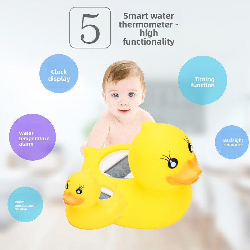 Baby electronic water temperature gauge