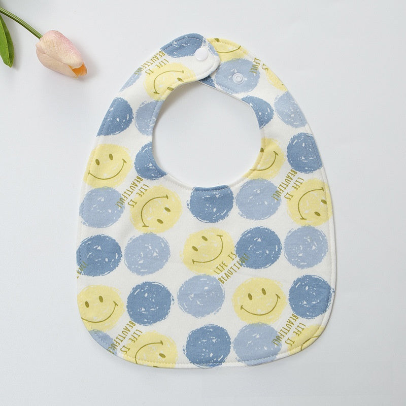 Baby feeding bib drool cloth