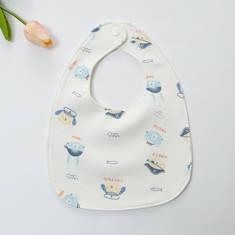 Baby feeding bib drool cloth